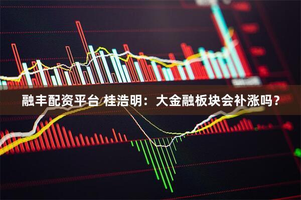 融丰配资平台 桂浩明：大金融板块会补涨吗？