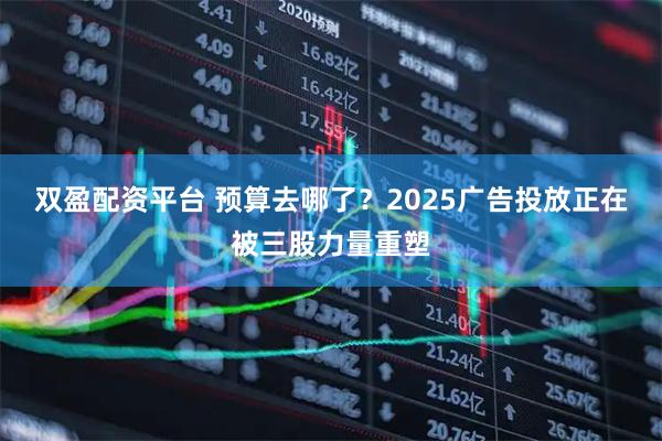 双盈配资平台 预算去哪了？2025广告投放正在被三股力量重塑