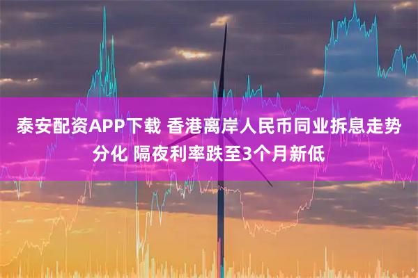 泰安配资APP下载 香港离岸人民币同业拆息走势分化 隔夜利率跌至3个月新低