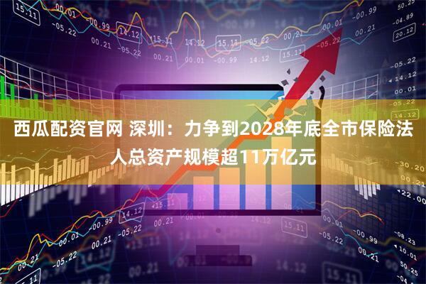 西瓜配资官网 深圳:力争到2028年底全市保险法人总资产规模超11万亿元